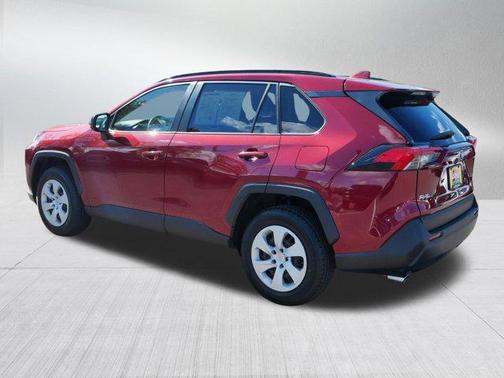 Ruby Flare Pearl 2019 Toyota RAV4 LE