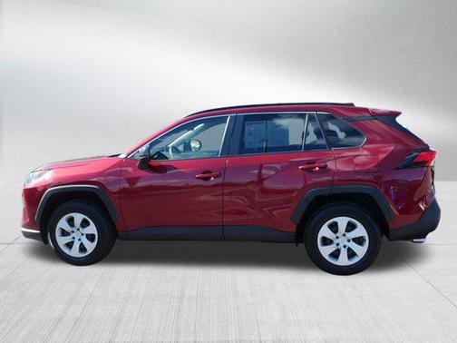 Ruby Flare Pearl 2019 Toyota RAV4 LE