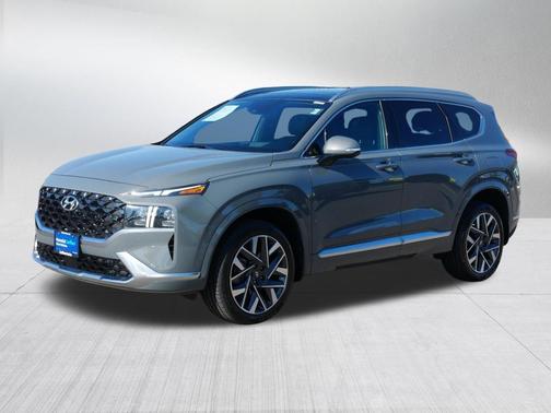 Hampton Gray 2023 Hyundai SANTA FE Calligraphy