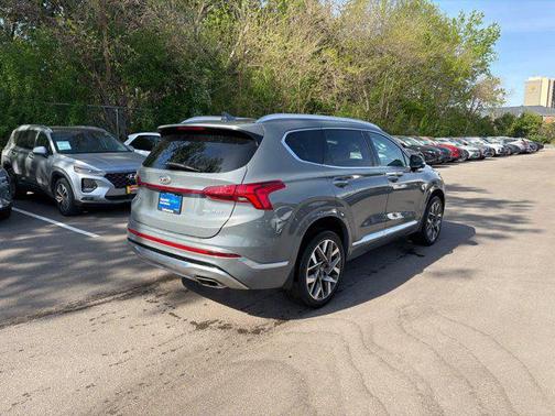 Hampton Gray 2023 Hyundai SANTA FE Calligraphy