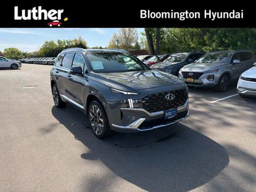 Hampton Gray 2023 Hyundai SANTA FE Calligraphy