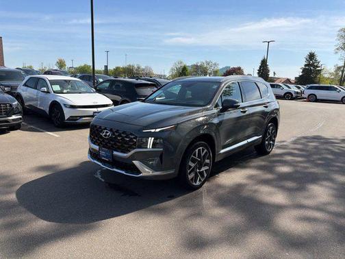 Hampton Gray 2023 Hyundai SANTA FE Calligraphy