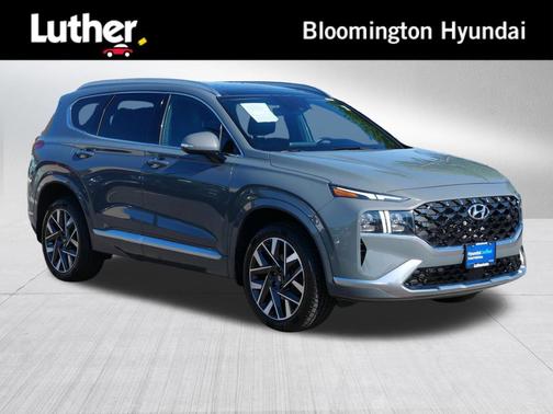 Hampton Gray 2023 Hyundai SANTA FE Calligraphy