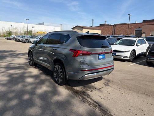 Hampton Gray 2023 Hyundai SANTA FE Calligraphy