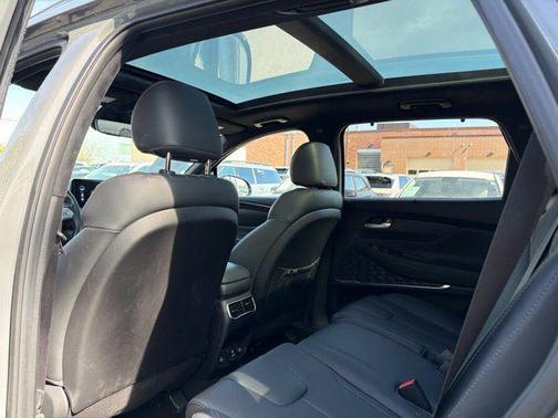 Hampton Gray 2023 Hyundai SANTA FE Calligraphy
