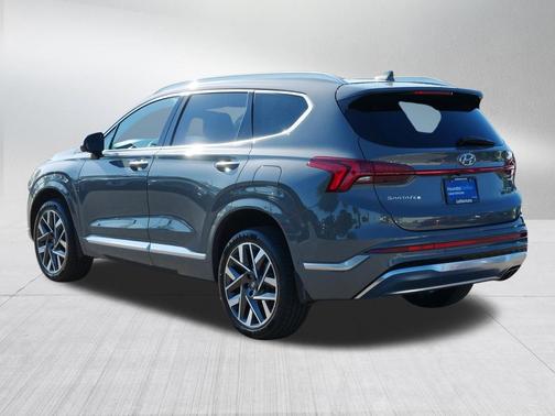 Hampton Gray 2023 Hyundai SANTA FE Calligraphy