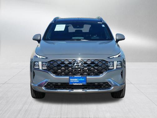 Hampton Gray 2023 Hyundai SANTA FE Calligraphy