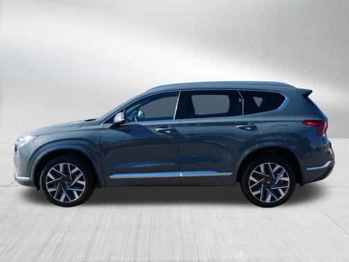Hampton Gray 2023 Hyundai SANTA FE Calligraphy