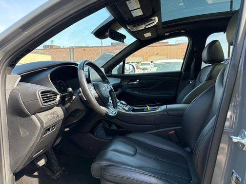 Hampton Gray 2023 Hyundai SANTA FE Calligraphy