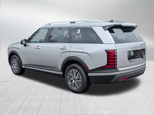 Typhoon Silver Metallic 2026 Hyundai Palisade Hybrid SEL Premium 7P
