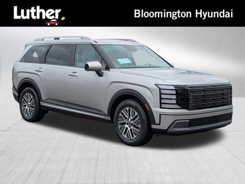Typhoon Silver Metallic 2026 Hyundai Palisade Hybrid SEL Premium 7P