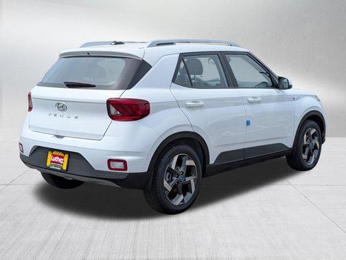 Lunar White 2026 Hyundai VENUE SEL