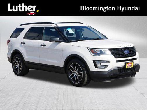 2017 Ford Explorer sport