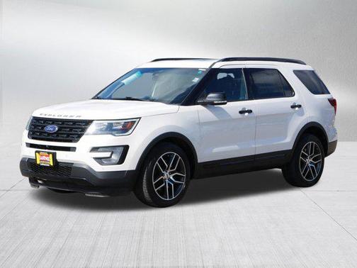 2017 Ford Explorer sport