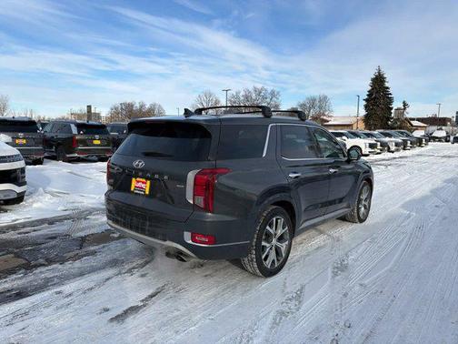 2021 Hyundai PALISADE Limited