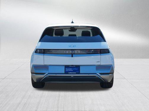 Atlas White 2023 Hyundai IONIQ 5 Limited