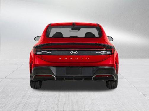 Ultimate Red 2026 Hyundai SONATA SEL