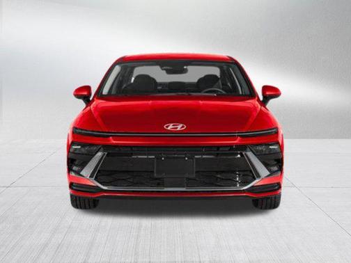 Ultimate Red 2026 Hyundai SONATA SEL