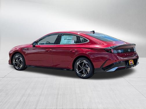Ultimate Red 2026 Hyundai SONATA SEL