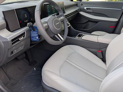 Ultimate Red 2026 Hyundai SONATA SEL