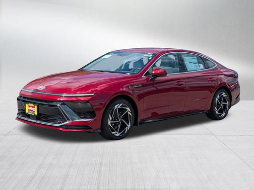 Ultimate Red 2026 Hyundai SONATA SEL