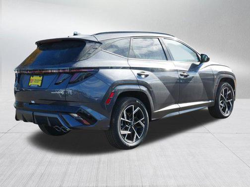2025 Hyundai TUCSON Hybrid N Line