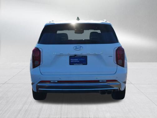 Hyper White 2024 Hyundai PALISADE Calligraphy