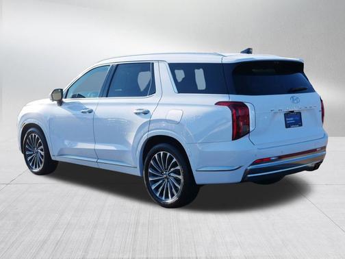 Hyper White 2024 Hyundai PALISADE Calligraphy