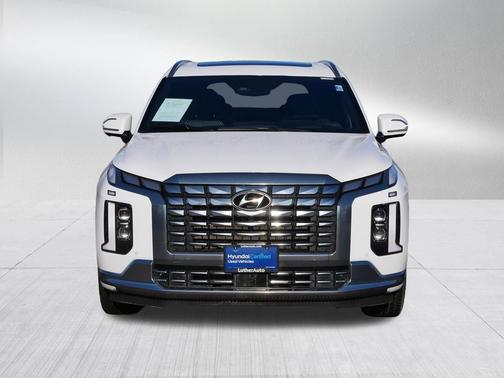 Hyper White 2024 Hyundai PALISADE Calligraphy