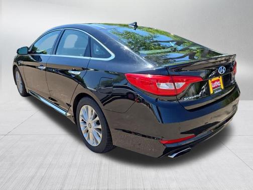 Phantom Black 2015 Hyundai SONATA Limited