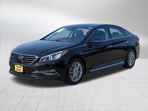 Phantom Black 2015 Hyundai SONATA Limited