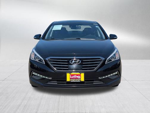 Phantom Black 2015 Hyundai SONATA Limited