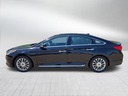 Phantom Black 2015 Hyundai SONATA Limited