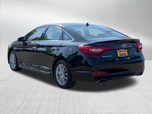 Phantom Black 2015 Hyundai SONATA Limited