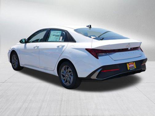2025 Hyundai ELANTRA HEV Blue