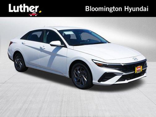 2025 Hyundai ELANTRA HEV Blue