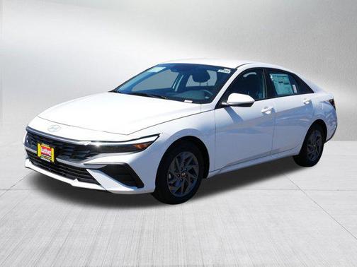 2025 Hyundai ELANTRA HEV Blue