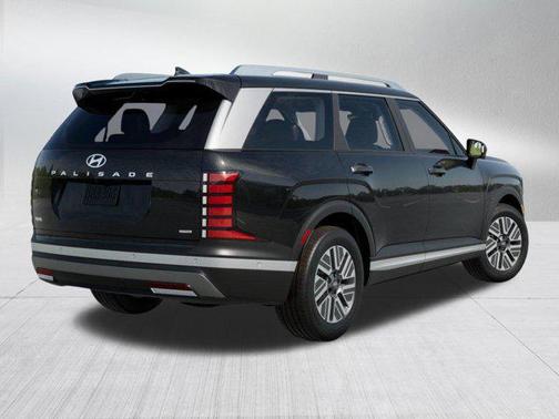 Abyss Black Pearl 2026 Hyundai Palisade Hybrid SEL Premium 8P