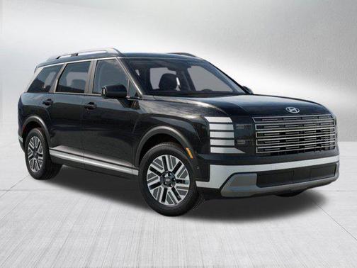 Abyss Black Pearl 2026 Hyundai Palisade Hybrid SEL Premium 8P