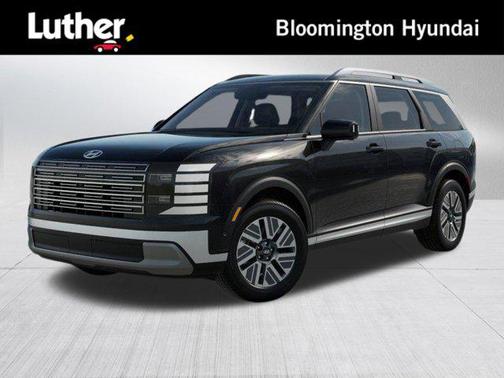 Abyss Black Pearl 2026 Hyundai Palisade Hybrid SEL Premium 8P