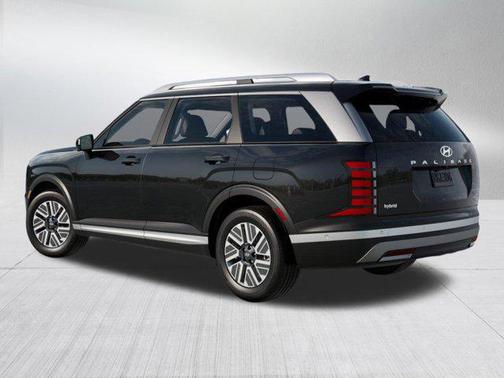 Abyss Black Pearl 2026 Hyundai Palisade Hybrid SEL Premium 8P