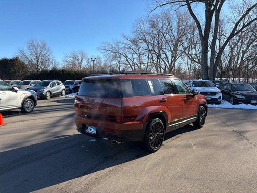 2025 Hyundai SANTA FE Calligraphy