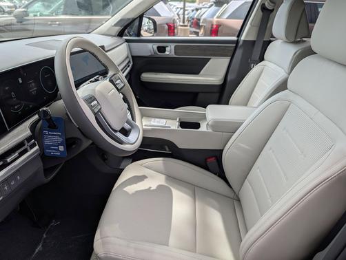 Phantom Black 2026 Hyundai SANTA FE HEV Calligraphy