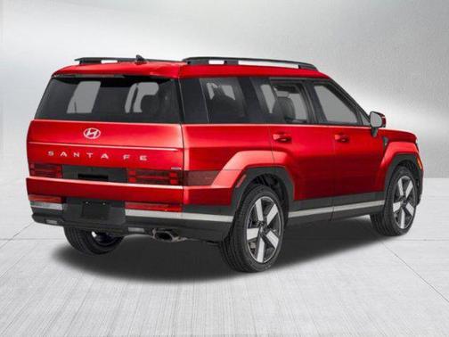 Ultimate Red 2026 Hyundai SANTA FE Limited