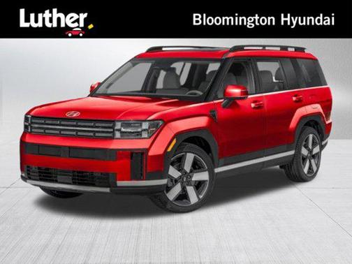 Ultimate Red 2026 Hyundai SANTA FE Limited