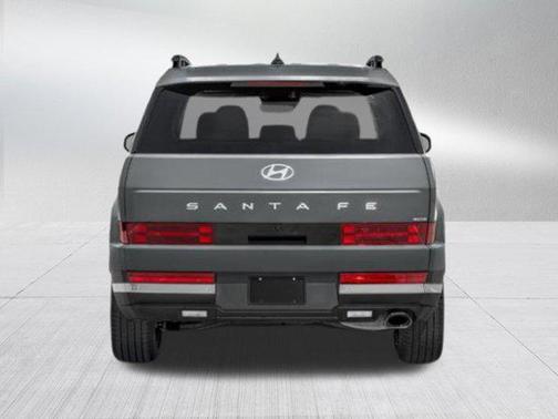 Ultimate Red 2026 Hyundai SANTA FE Limited