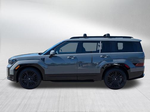 Hampton Gray 2026 Hyundai SANTA FE HEV Calligraphy