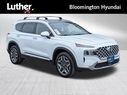 Serenity White Pearl 2023 Hyundai SANTA FE Limited