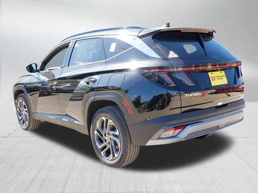 2025 Hyundai TUCSON Hybrid Limited