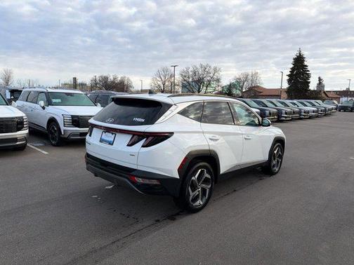 2023 Hyundai TUCSON Limited